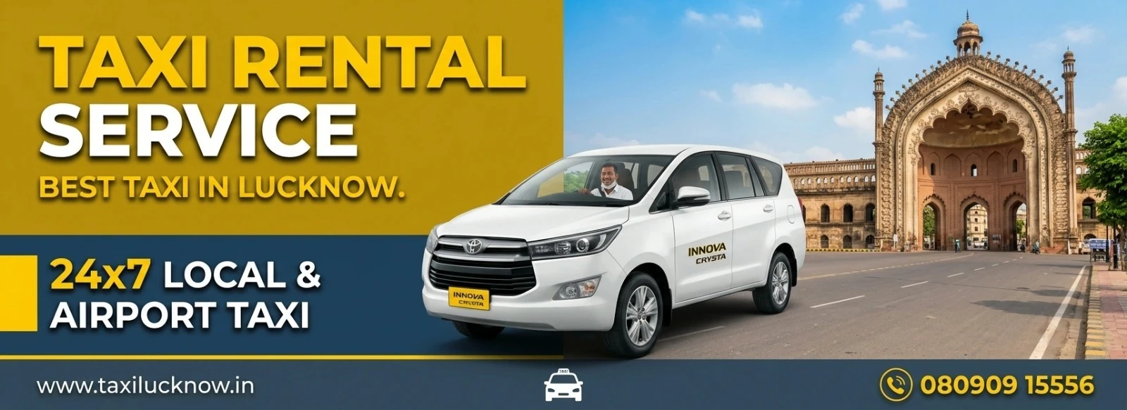 How to Choose the Best Taxi Service in Lucknow