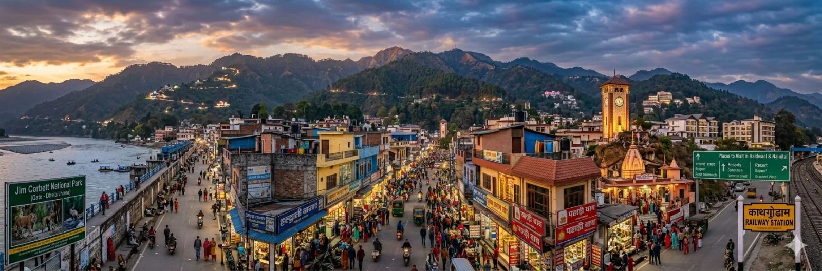 Taxi from Lucknow to Haldwani