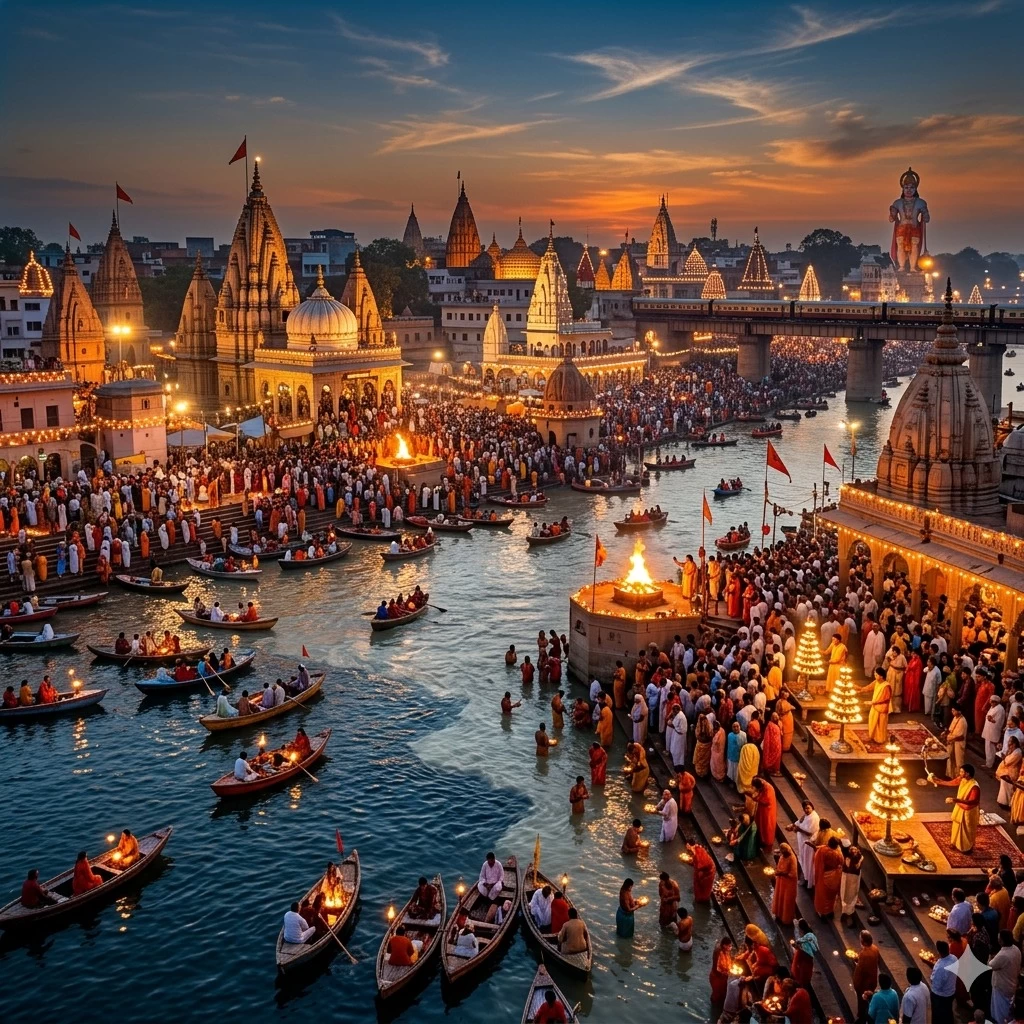 Lucknow to Prayagraj