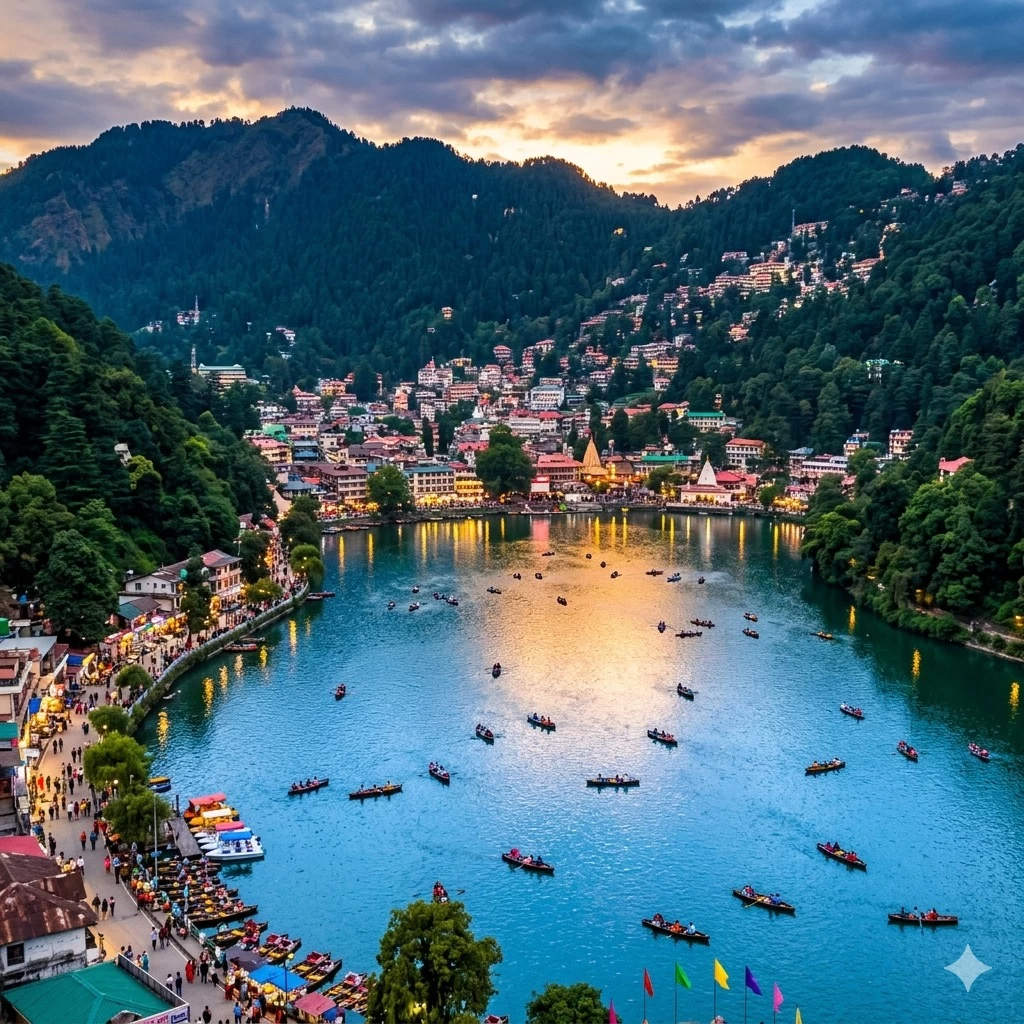 Lucknow to Nainital taxi