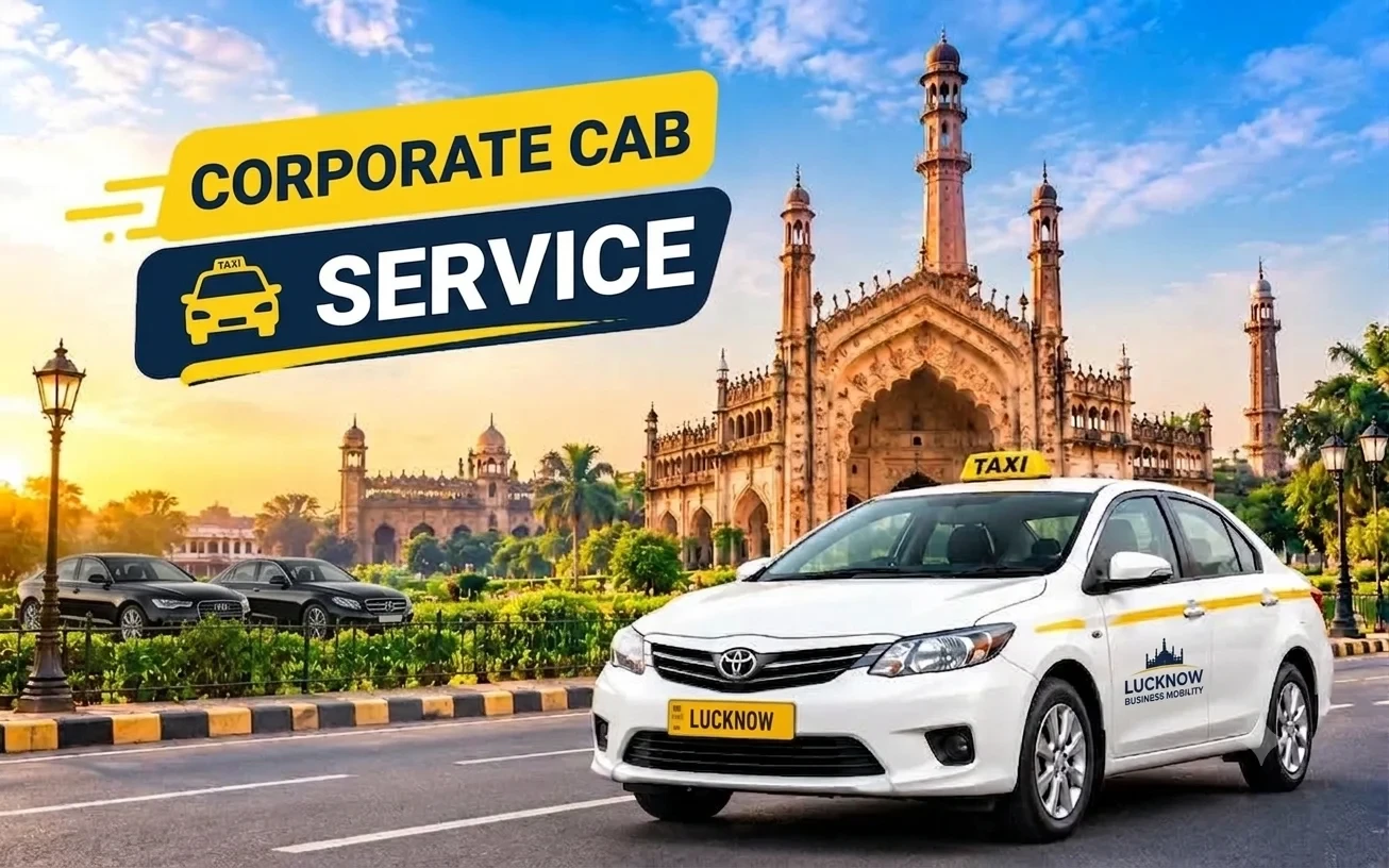 Corporate Cab Service - Taxi Service Lucknow