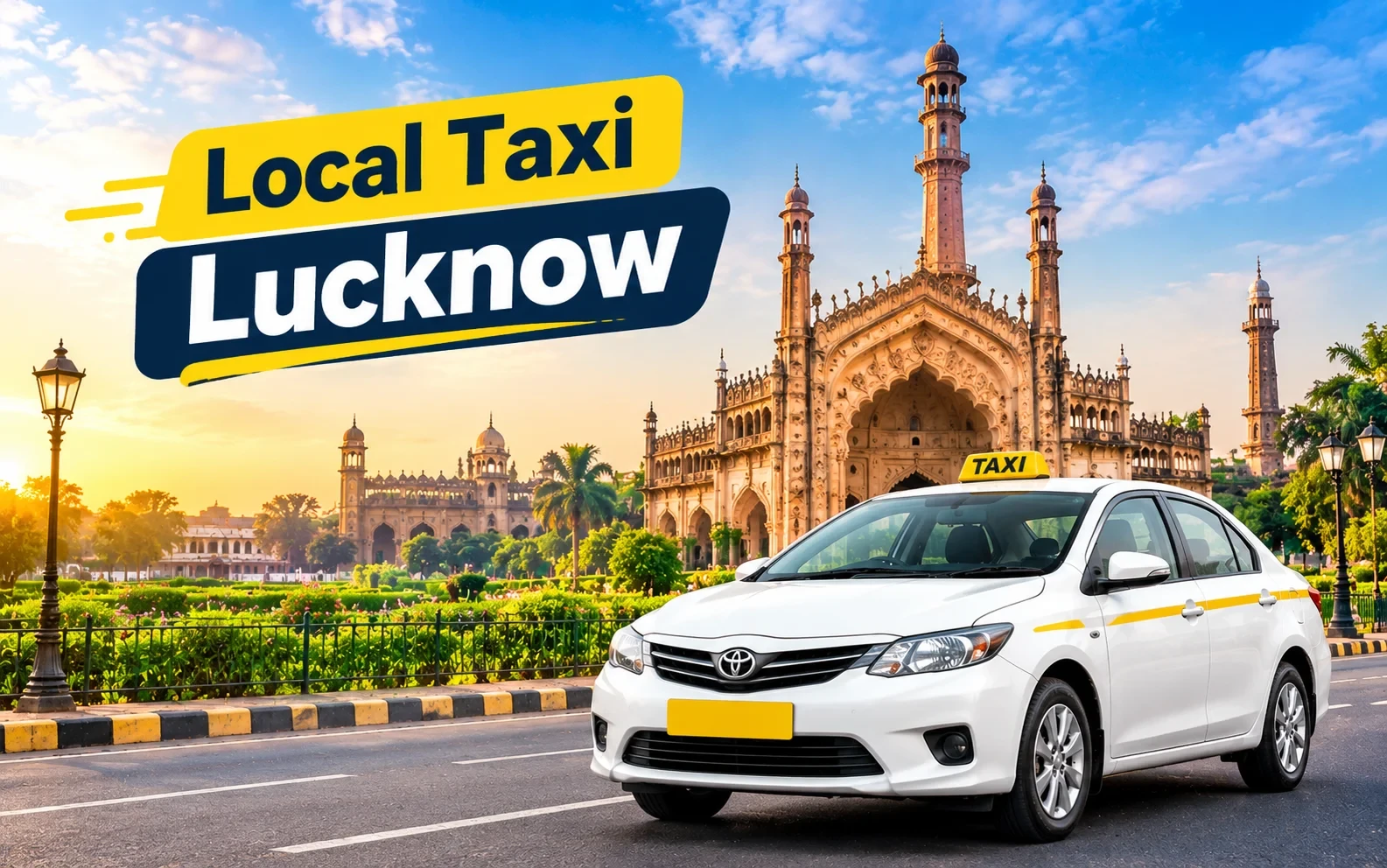 Local Taxi Lucknow - Taxi Service Lucknow