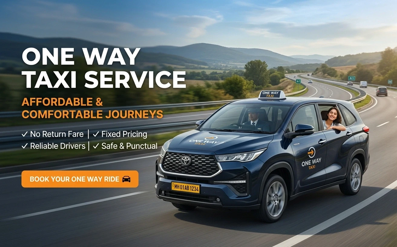 One Way Taxi Service Lucknow - Taxi Service Lucknow