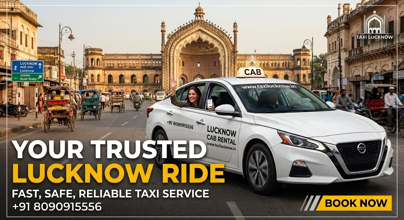 Taxi in Lucknow - Taxi Service Lucknow